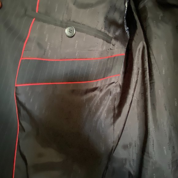 Hugo Boss Mens Suit Jacket Pinstripe 44R - Picture 3 of 7